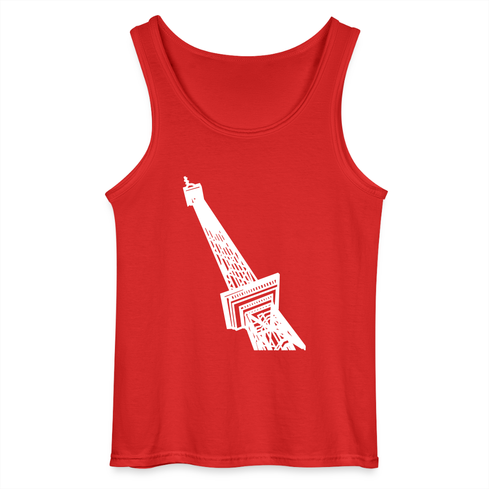 Der Funkturm - Männer Tank Top - Rot