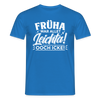 Früha war allet leichta! Ooch icke! - Männer Premium T-Shirt - Royalblau