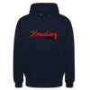 Kreuzberg Berlin - Unisex Hoodie - Navy