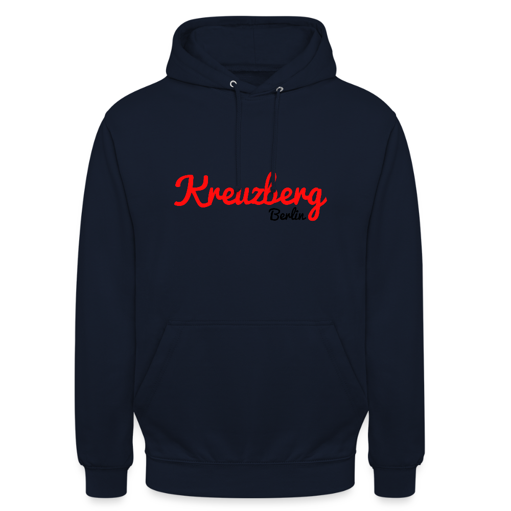 Kreuzberg Berlin - Unisex Hoodie - Navy