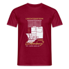 Liechtenstein oder Lichtenberg - Männer Premium T-Shirt - Ziegelrot