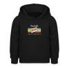 Hippes Neukölln - Kinder Hoodie - Schwarz