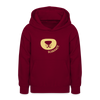 Schnauze - Teenager Hoodie - Bordeaux