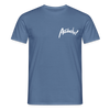 Auwacka! - Männer Premium T-Shirt - Taubenblau