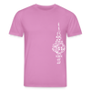 Fernsehturm der Noten - Unisex Bio T-Shirt - Pink