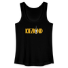 Kiezkind - Frauen Bio Tank Top - Schwarz