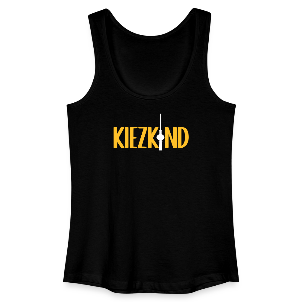 Kiezkind - Frauen Bio Tank Top - Schwarz