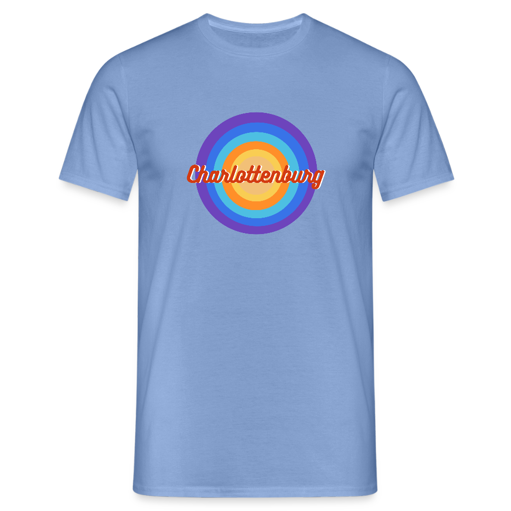 Charlottenburg Retro - Männer Premium T-Shirt - carolina blue