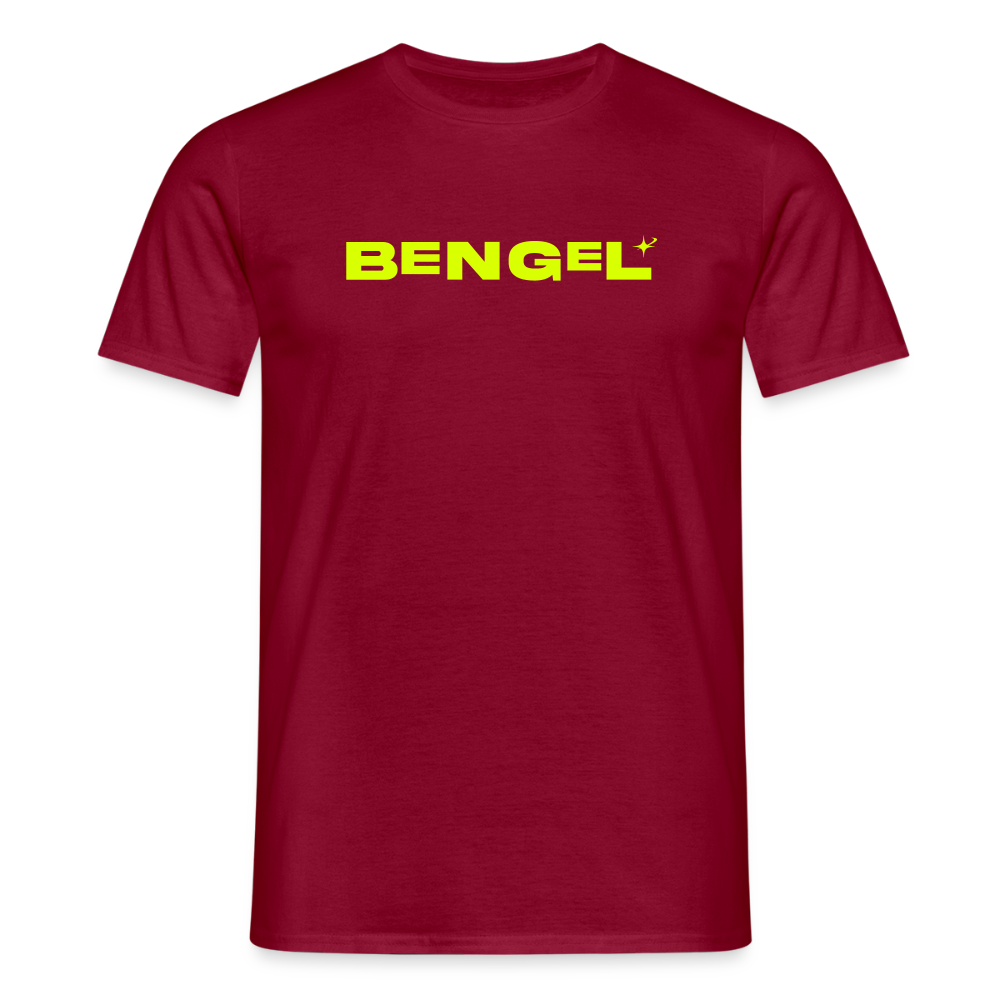 Bengel Berlin - Männer Premium T-Shirt - Ziegelrot
