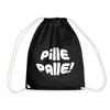 Pille Palle - Turnbeutel - Schwarz