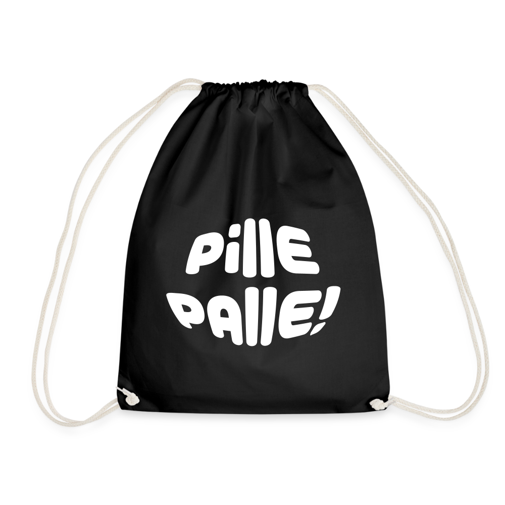 Pille Palle - Turnbeutel - Schwarz