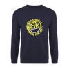 Wennde lachst, mach ick mit! - Unisex Pullover - Navy