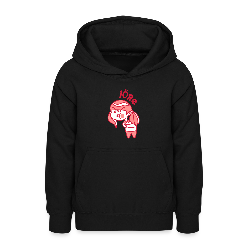 Jöre - Teenager Hoodie - Schwarz