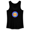 Marzahn Retro - Frauen Bio Tank Top - Schwarz