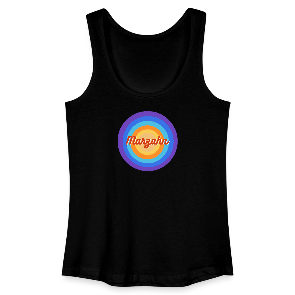 Marzahn Retro - Frauen Bio Tank Top - Schwarz