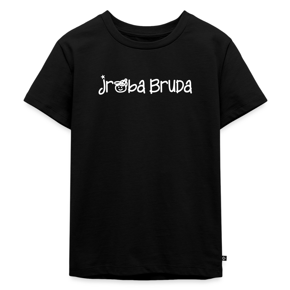 jroßa Bruda - Kinder Premium T-Shirt - Schwarz