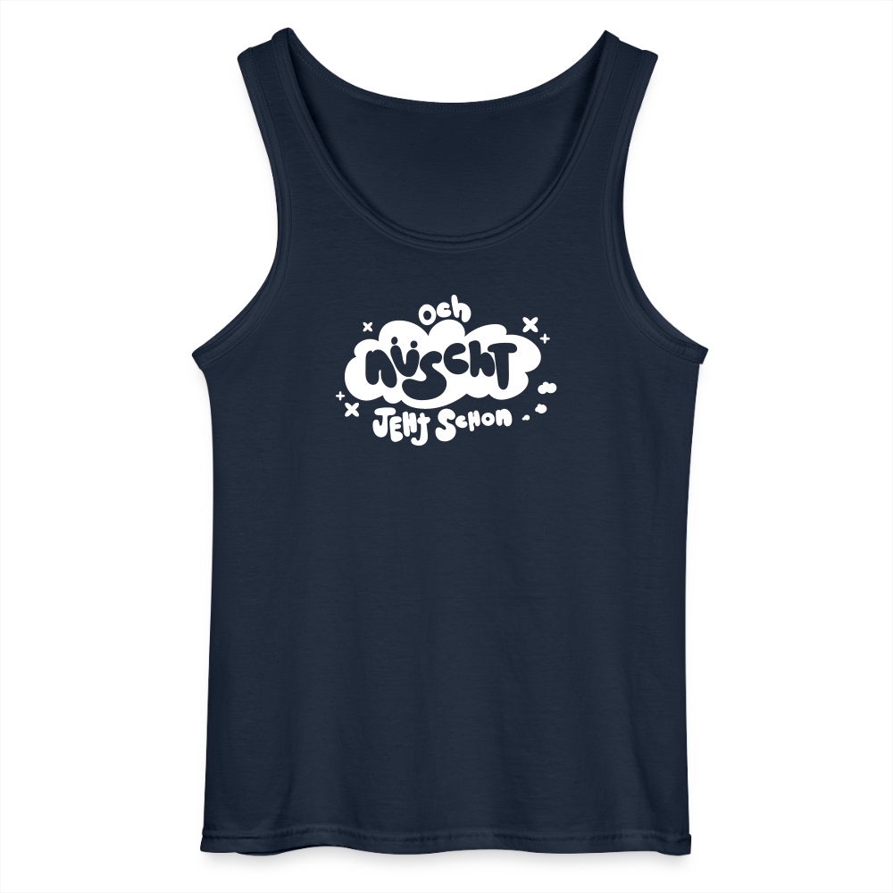 och nüscht jeht schon! - Männer Tank Top - Navy