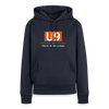 U9 - Frauen Premium Hoodie - Navy
