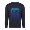 Lichtenberg Planet Earth - Unisex Pullover - Navy