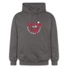 Liebe in der Luft! Berliner Luft! - Hoodie - Dunkelgrau