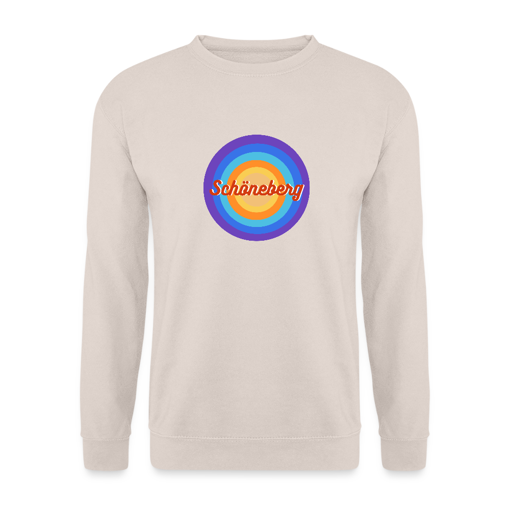 Schöneberg retro - Unisex Pullover - Sand