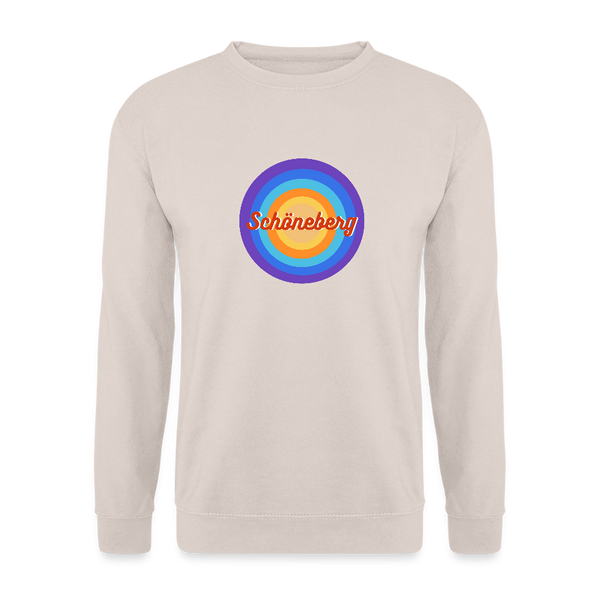 Schöneberg retro - Unisex Pullover - Sand
