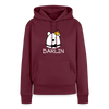 Bärlin - Frauen Premium Hoodie - Burgunderrot