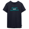 Muckis statt Schnuckis - Teenager Premium T-Shirt - Navy