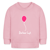 Berliner Luftballon - Baby Bio Pullover - Hellrosa