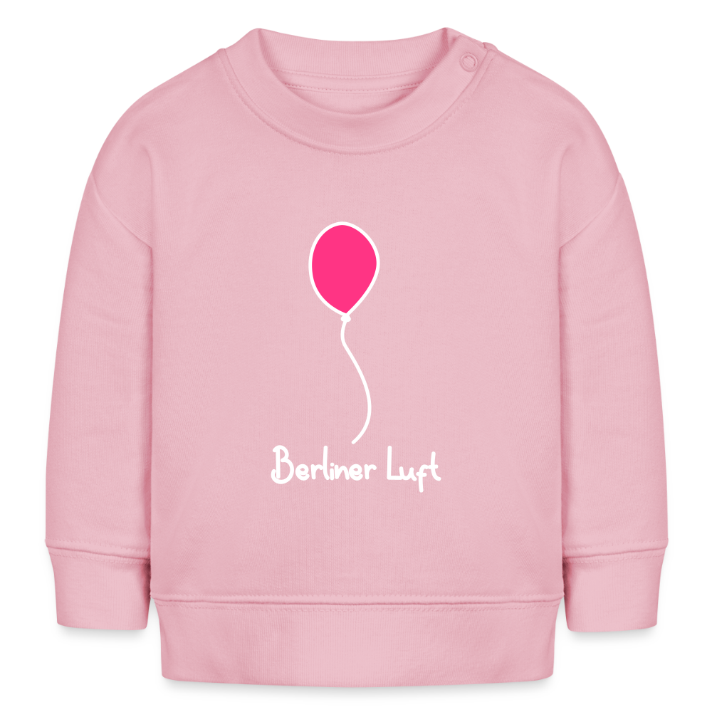 Berliner Luftballon - Baby Bio Pullover - Hellrosa