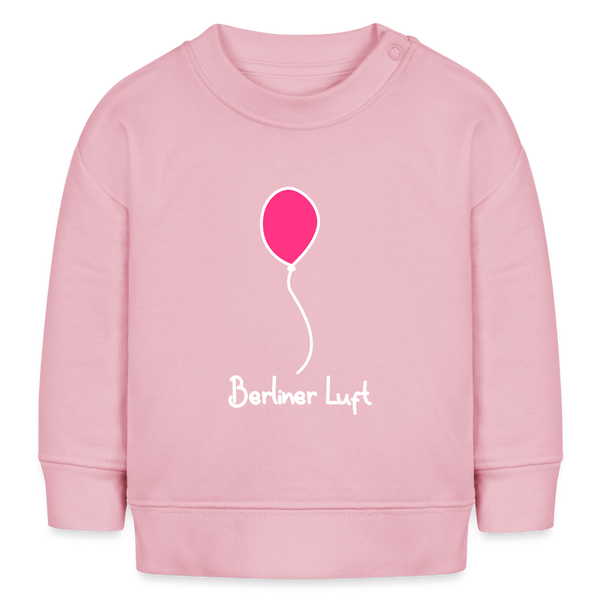 Berliner Luftballon - Baby Bio Pullover - Hellrosa