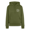 Tach X - Frauen Premium Hoodie - Khaki