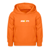 Jewieft! - Kinder Hoodie - Orange