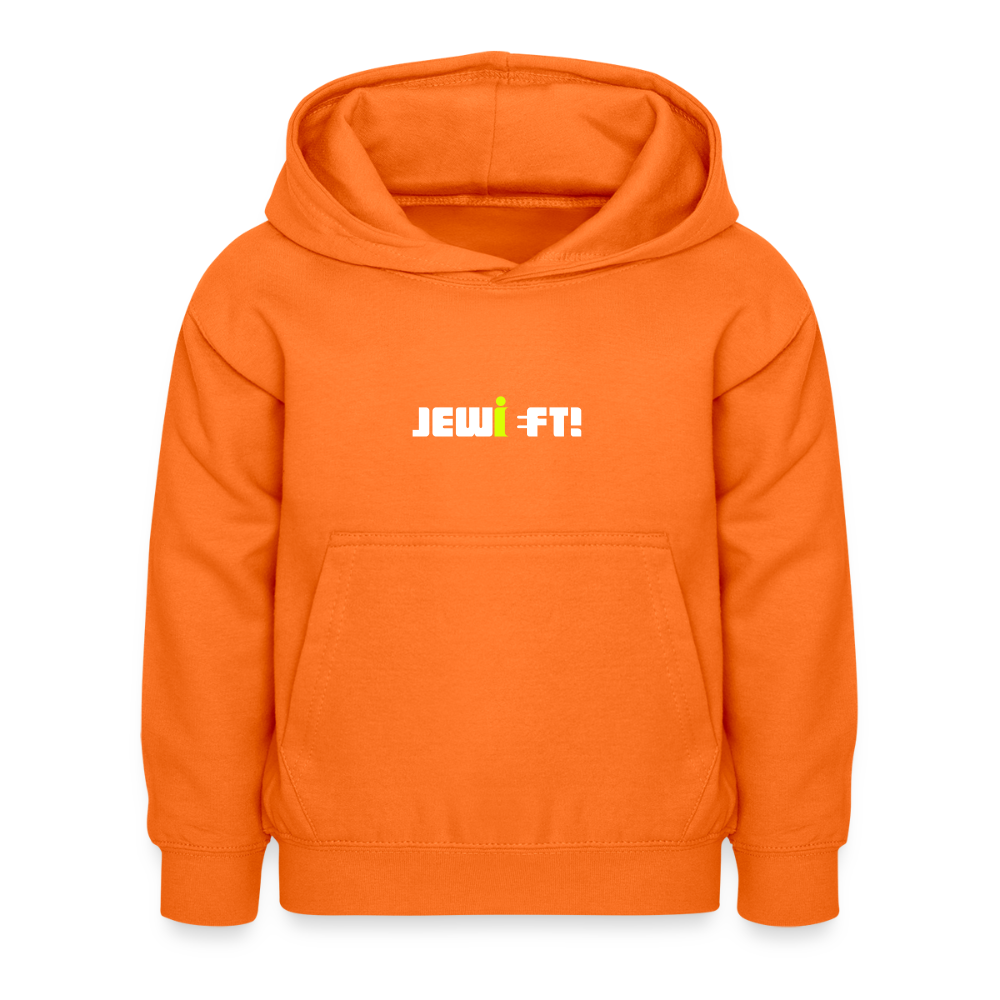 Jewieft! - Kinder Hoodie - Orange
