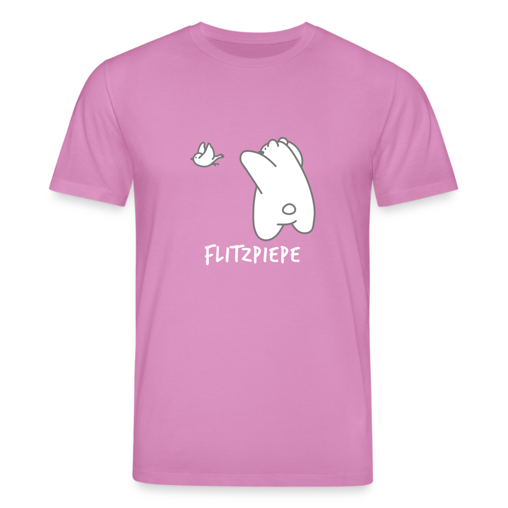 Flitzpiepe - Unisex Bio T-Shirt - Pink