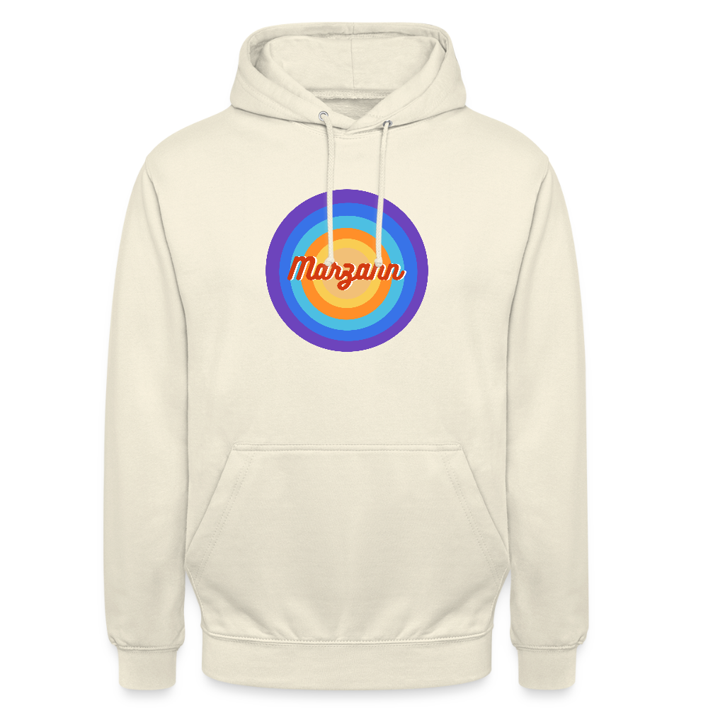 Marzahn Retro - Unisex Hoodie - Vanille-Milchshake