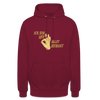 Ick bin uff allet jefasst - Unisex Hoodie - Bordeaux