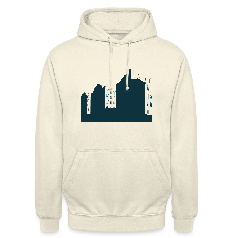 Sonnenburger Straße - Unisex Hoodie - Vanille-Milchshake