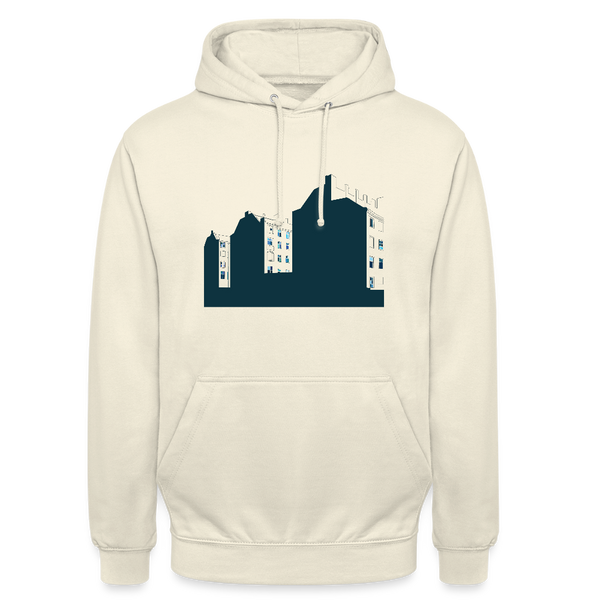 Sonnenburger Straße - Unisex Hoodie - Vanille-Milchshake