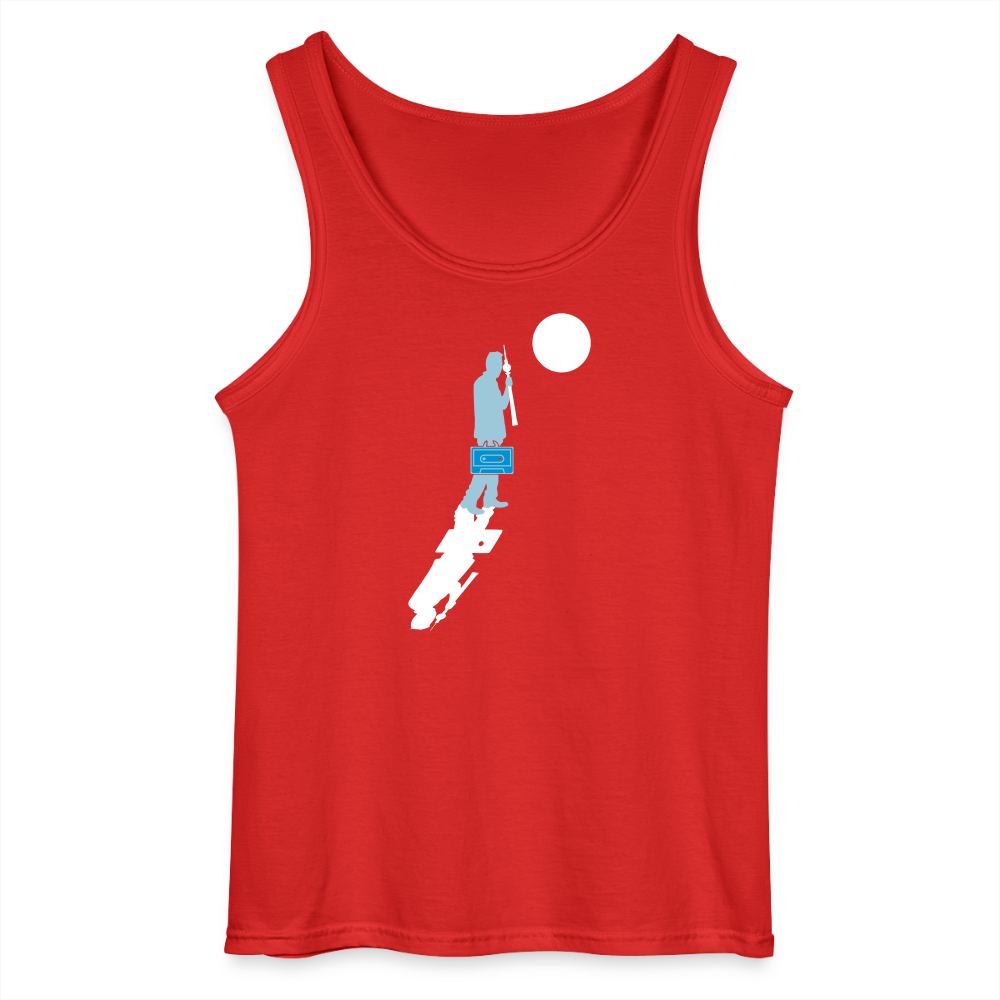Unterwegs in Berlin - Männer Tank Top - Rot