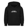 Janz jenau! Ick bin dein Vata! - Kinder Hoodie - Schwarz