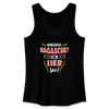 Meene Bagasche Ick Lieb Sie - Frauen Bio Tank Top - Schwarz