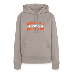 Schwitz'n is wenn Speck flennt - Frauen Premium Hoodie
