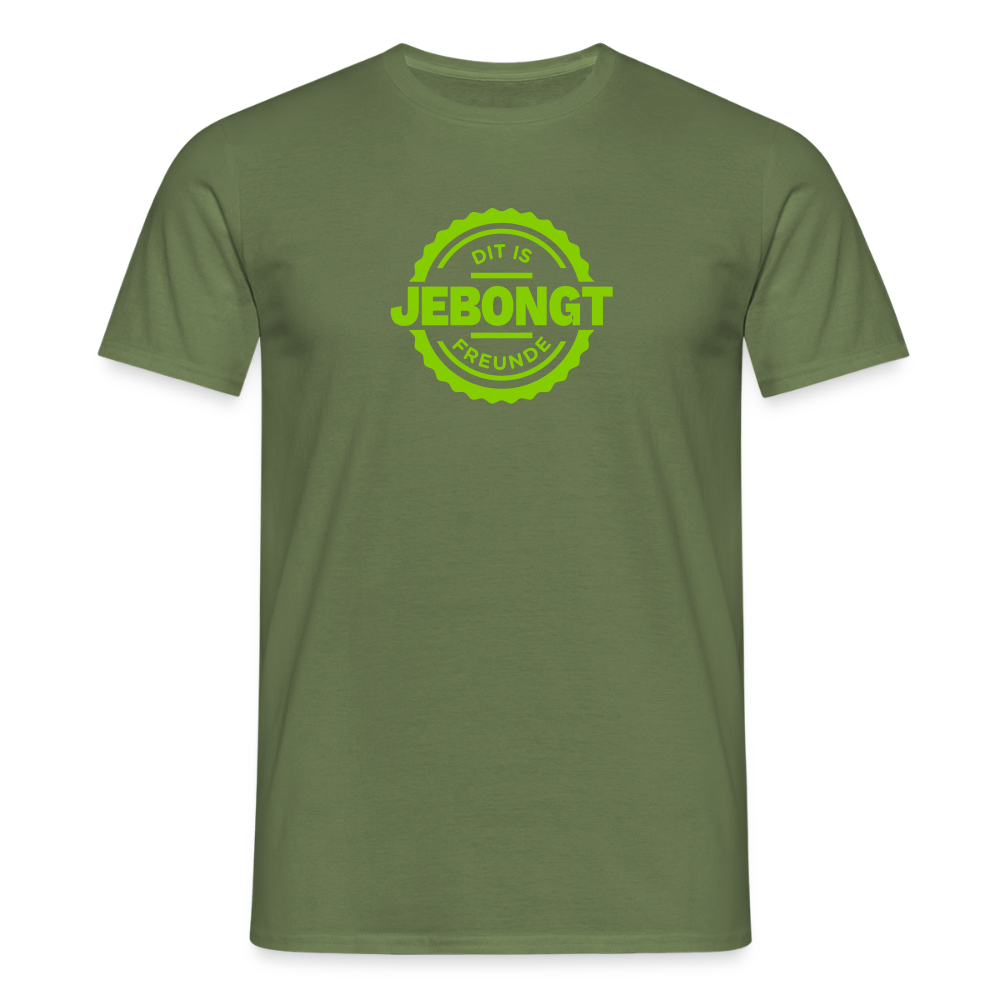 Jebongt Freunde - Männer Premium T-Shirt - Militärgrün