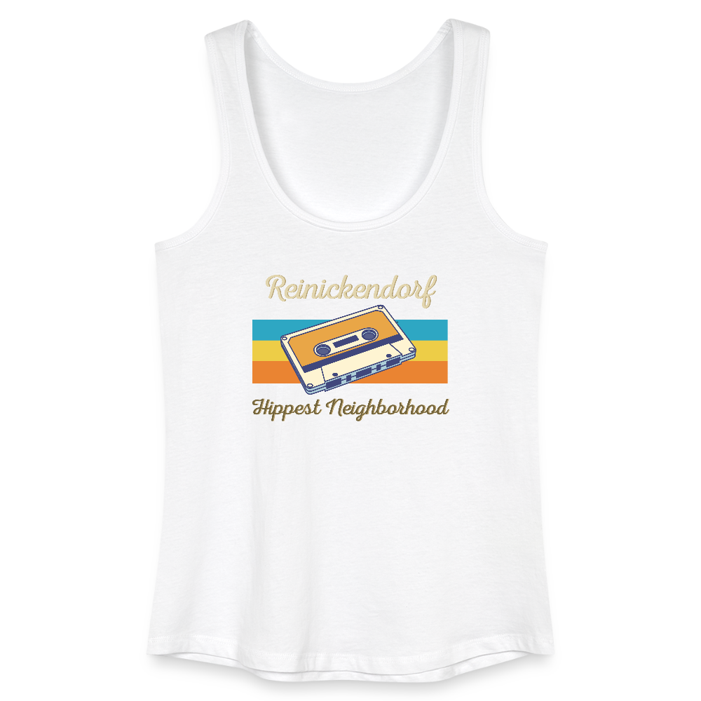 Reinickendorf  Hippest Neighborhood - Frauen Bio Tank Top - Weiß