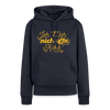 Jeh mah nich uffn Keks gelb - Frauen Premium Hoodie - Navy