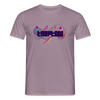 Treptow - Männer Premium T-Shirt - Lilagrau