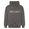 Misstrau' Kamel'n! (trinken wöchentlich) - Hoodie - Dunkelgrau