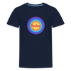 Pankow Retro - Teenager Premium T-Shirt - Navy
