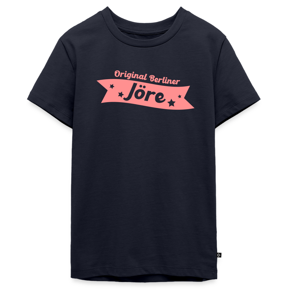Berliner Jöre - Teenager Premium T-Shirt - Navy